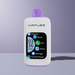 Philippines Wholesaler AirFuze Smart 30000 5% Nicotine 900mAh Type-C Grape Burst