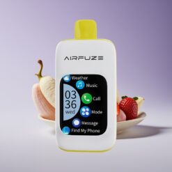 Philippines Wholesaler AirFuze Smart 30000 Puffs 2.01" TFT 900mAh Strawberry Banana