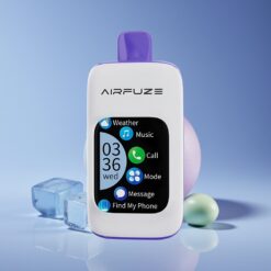 Philippines Wholesaler AirFuze Smart 30000 Puffs 5% Nicotine 900mAh Type-C Blue Razz Ice