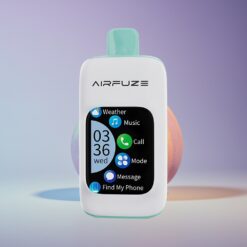 Philippines Wholesaler AirFuze Smart 30000 Puffs 5% Nicotine 900mAh Type-C Rainbow Fruit Burst