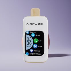 Philippines Wholesaler AirFuze Smart 30000 Puffs 5% Nicotine 900mAh Type-C TFT Juicy Peach