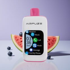Philippines Wholesaler AirFuze Smart 30000 Puffs 900mAh Type-C Disposable Vape Blueberry Watermelon