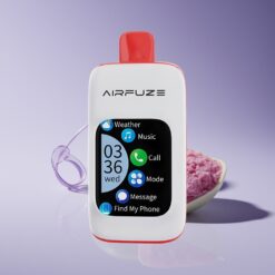 Philippines Wholesaler AirFuze Smart 30000 Puffs Disposable Vape 5% Nicotine 900mAh Type-C Sour Lush Gummy