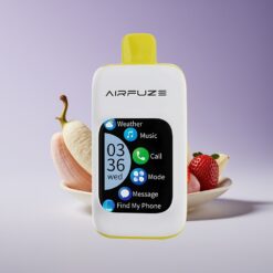 Philippines Wholesaler AirFuze Smart Pro 40000 Puffs 20ML Rechargeable 3 Modes Strawberry Banana