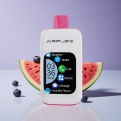 Philippines Wholesaler AirFuze Smart Pro 40000 Puffs 20ML Rechargeable Bluetooth Blueberry Watermelon