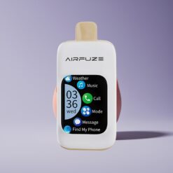 Philippines Wholesaler AirFuze Smart Pro 40000 Puffs 20ML Rechargeable Wireless Music Juicy Peach