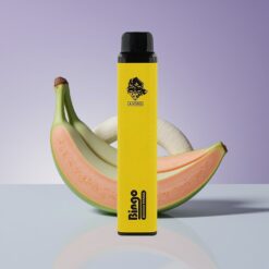 Philippines Wholesaler Aivono Aim Bingo 4000 Puffs 10mL 1000mAh Banana Papaya