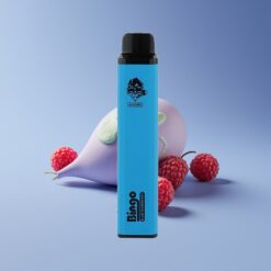 Philippines Wholesaler Aivono Aim Bingo 4000 Puffs 10mL 1000mAh Rechargeable Blue Raspberry