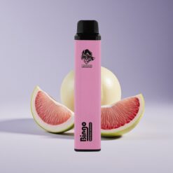 Philippines Wholesaler Aivono Aim Bingo 4000 Puffs 10mL 1000mAh Rechargeable White Peach Grapefruit