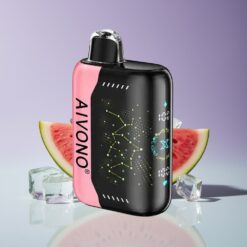 Philippines Wholesaler Aivono Aim Boom 25000 Puffs 28ml Type-C Watermelon Ice