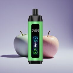 Philippines Wholesaler Aivono Aim Fatpro 22000 Puffs 28ml 600mAh 0.6ohm Mesh Dual Modes Two Apple
