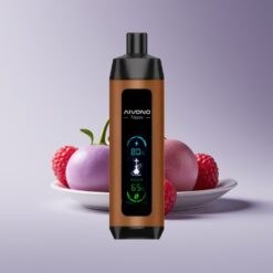 Philippines Wholesaler Aivono Aim Fatpro 22000 Puffs 28ml 600mAh Rechargeable Cherry Raspberry