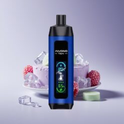 Philippines Wholesaler Aivono Aim Fatpro 22000 Puffs 28ml 600mAh Rechargeable Dual Modes Berry Ice