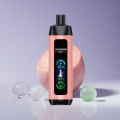 Philippines Wholesaler Aivono Aim Fatpro 22000 Puffs 28ml 600mAh Rechargeable Peach Ice Disposable Vape
