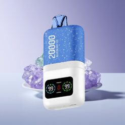 Philippines Wholesaler Aivono Aim Magic 20000 Puffs Dual Mesh LCD Rechargeable Blueberry Ice