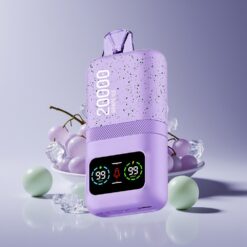Philippines Wholesaler Aivono Aim Magic 20000 Puffs Dual Mesh LCD Rechargeable Grape Ice