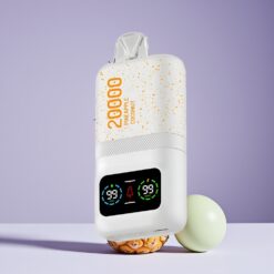 Philippines Wholesaler Aivono Aim Magic 20000 Puffs Dual Mesh LCD Rechargeable Pineapple Coconut