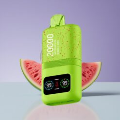 Philippines Wholesaler Aivono Aim Magic 20000 Puffs Dual Mesh LCD Rechargeable Watermelon Bubble Gum