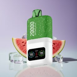 Philippines Wholesaler Aivono Aim Magic 20000 Puffs Dual Mesh LCD Rechargeable Watermelon Ice