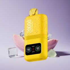 Philippines Wholesaler Aivono Aim Magic 20000 Puffs Dual Mesh LCD Type-C Pink Lemon Ice