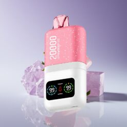 Philippines Wholesaler Aivono Aim Magic 20000 Puffs Dual Mesh LCD Type-C Rechargeable Strawberry Ice