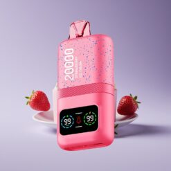Philippines Wholesaler Aivono Aim Magic 20000 Puffs Dual Mesh LCD Type-C Strawberry Ice Cream