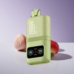 Philippines Wholesaler Aivono Aim Magic 20000 Puffs Dual Mesh LCD Type-C Strawberry Kiwi