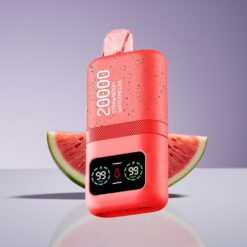 Philippines Wholesaler Aivono Aim Magic 20000 Puffs Dual Mesh LCD Type-C Strawberry Watermelon