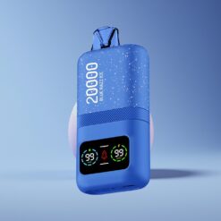 Philippines Wholesaler Aivono Aim Magic 20000 Puffs Rechargeable LCD Dual Mesh Blue Razz Ice