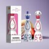 Philippines Wholesaler HUMO Azul 15000 Puffs 20mL 5% Nicotine Rechargeable Strawberry Banana Dragonfruit