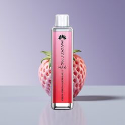 Philippines Wholesaler Hayati Pro Max 4000 Puffs 1400mAh Rechargeable Disposable Vape Strawberry Bubblegum