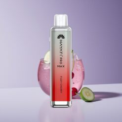 Philippines Wholesaler Hayati Pro Max 4000 Puffs 1400mAh Rechargeable Fizzy Cherry Disposable Vape