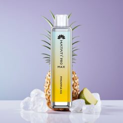 Philippines Wholesaler Hayati Pro Max 4000 Puffs 1400mAh Rechargeable Pineapple Ice Disposable Vape