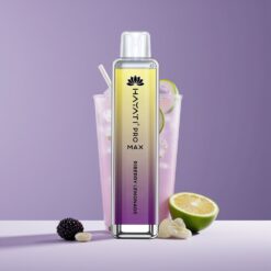 Philippines Wholesaler Hayati Pro Max 4000 Puffs 1400mAh Rechargeable Riberry Lemonade