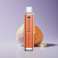 Philippines Wholesaler Hayati Pro Max 4000 Puffs 1400mAh Rechargeable Rocky Candy Orange