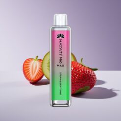 Philippines Wholesaler Hayati Pro Max 4000 Puffs 1400mAh Rechargeable Strawberry Kiwi Disposable Vape
