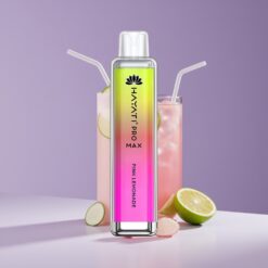 Philippines Wholesaler Hayati Pro Max 4000 Puffs 5% Nicotine Rechargeable Pink Lemonade Disposable Vape