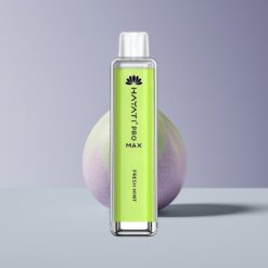 Philippines Wholesaler Hayati Pro Max 4000 Puffs Disposable Vape 1400mAh Rechargeable Dual Mesh Coil Fresh Mint