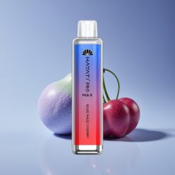 Philippines Wholesaler Hayati Pro Max 4000 Puffs Dual Mesh Blue Razz Cherry Disposable Vape