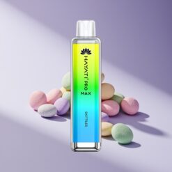 Philippines Wholesaler Hayati Pro Max 4000 Puffs Dual Mesh Rechargeable Disposable Vape Skittles