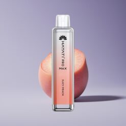 Philippines Wholesaler Hayati Pro Max 4000 Puffs Dual Mesh Rechargeable Juicy Peach Disposable Vape