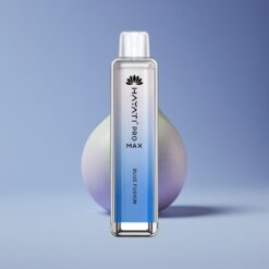 Philippines Wholesaler Hayati Pro Max 4000 Puffs Rechargeable 1400mAh Dual Mesh Blue Fusion