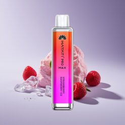 Philippines Wholesaler Hayati Pro Max 4000 Puffs Rechargeable Disposable Vape Strawberry Raspberry Ice