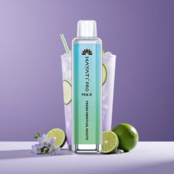 Philippines Wholesaler Hayati Pro Max 4000 Puffs Rechargeable Dual Mesh 2%/5% Nicotine Fresh Menthol Mojito