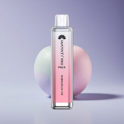 Philippines Wholesaler Hayati Pro Max 4000 Puffs Rechargeable Dual Mesh 2% Bubblegum Ice