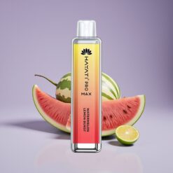Philippines Wholesaler Hayati Pro Max 4000 Puffs Rechargeable Dual Mesh 2ml/10ml Watermelon Lemon Burst
