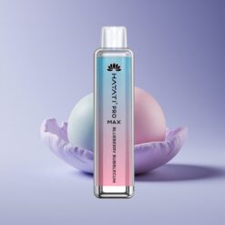 Philippines Wholesaler Hayati Pro Max 4000 Puffs Rechargeable Dual Mesh Blueberry Bubblegum Disposable Vape