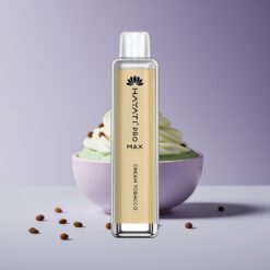 Philippines Wholesaler Hayati Pro Max 4000 Puffs Rechargeable Dual Mesh Cream Tobacco Disposable Vape