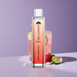 Philippines Wholesaler Hayati Pro Max 4000 Puffs Rechargeable Dual Mesh Strawberry Mojito