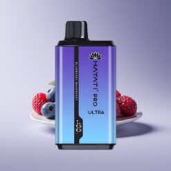 Philippines Wholesaler Hayati Pro Ultra 15000 Puffs 24ml 2% Blueberry Raspberry